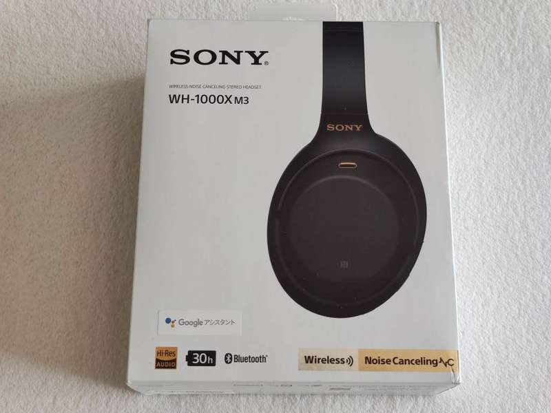 Sony WH-1000XM3 Wireless Noise Cancelling Headphones