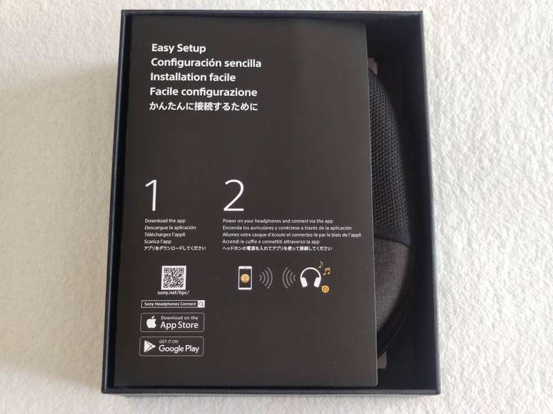 Sony WH-1000XM3 Wireless Noise Cancelling Headphones