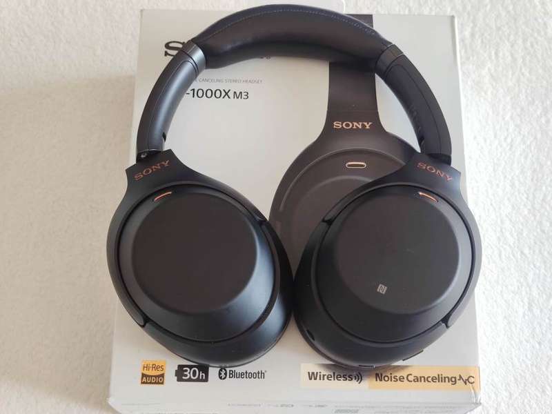 Sony WH-1000XM3 Wireless Noise Cancelling Headphones
