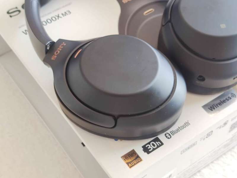Sony WH-1000XM3 Wireless Noise Cancelling Headphones