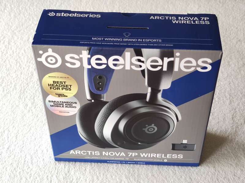 Steelseries Arctis Nova 7P - Wireless Gaming Headset (PS5/PS4)