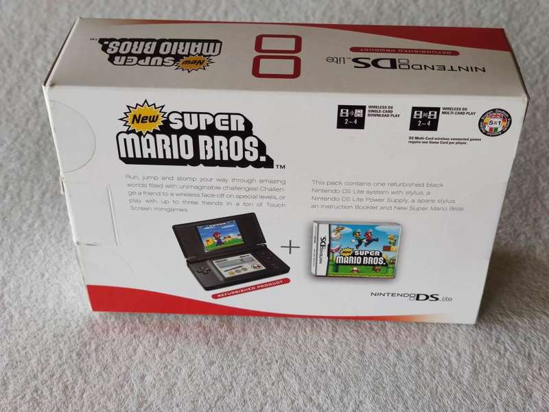 Nintendo DS Lite Console (Unused)
