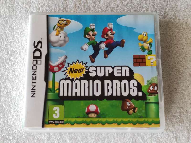 Nintendo DS Lite Console (Unused)