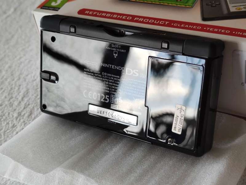 Nintendo DS Lite Console (Unused)