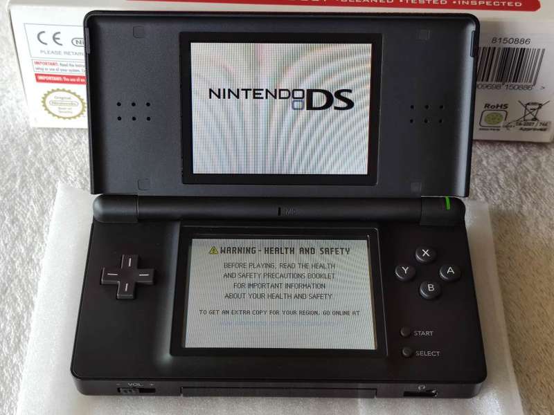 Nintendo DS Lite Console (Unused)