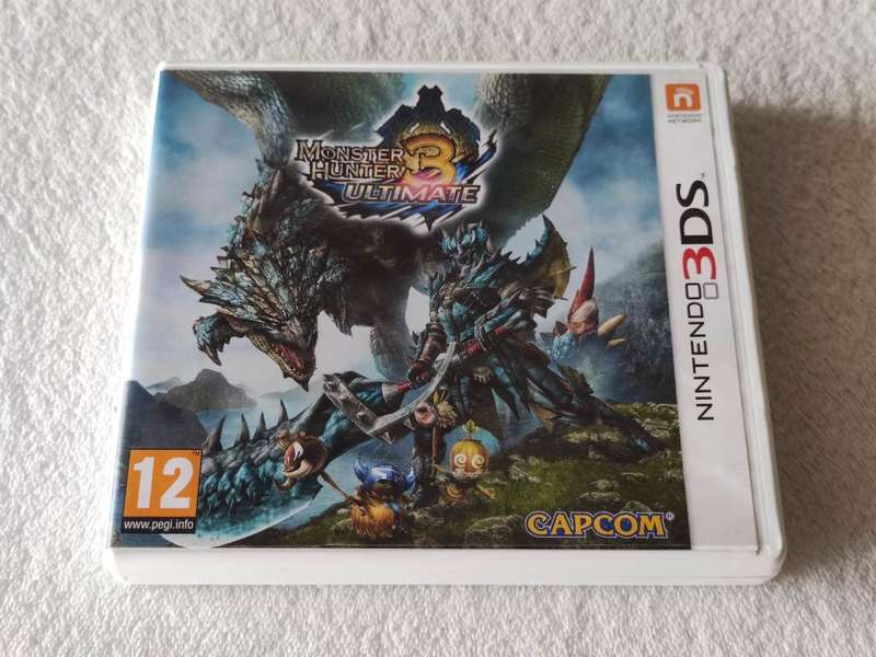 Monster Hunter 3 Ultimate - Nintendo 3DS Game (EUR)