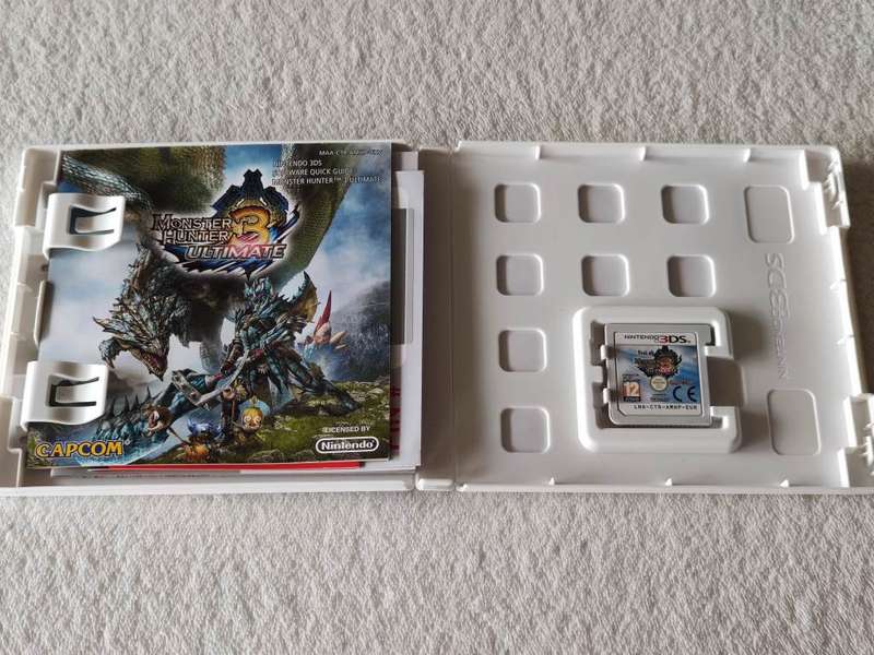 Monster Hunter 3 Ultimate - Nintendo 3DS Game (EUR)