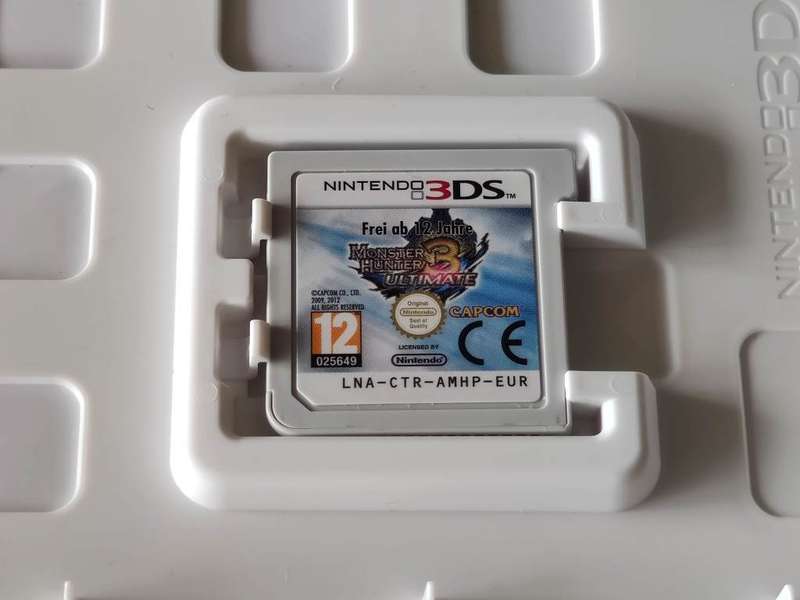 Monster Hunter 3 Ultimate - Nintendo 3DS Game (EUR)