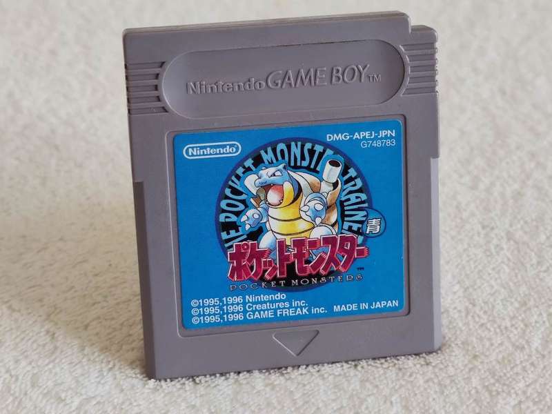 Japanese Pokemon Game Bundle - Nintendo Game Boy