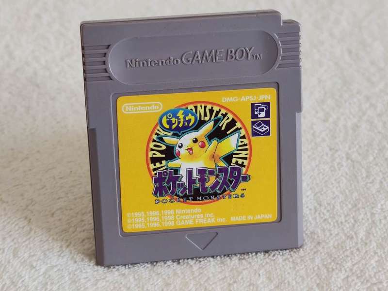 Japanese Pokemon Game Bundle - Nintendo Game Boy