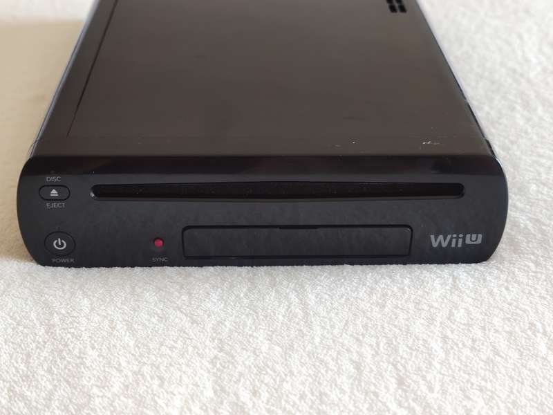 Nintendo Wii U Console + Games