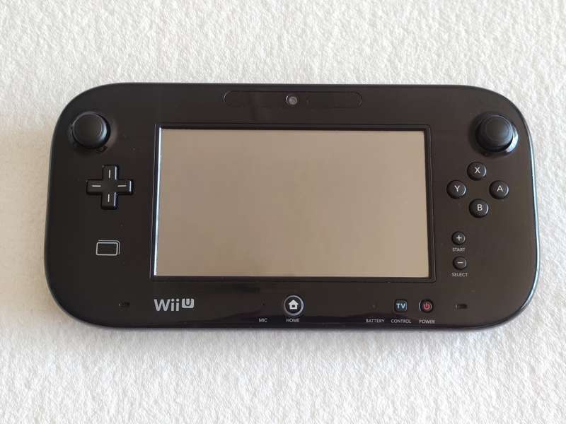 Nintendo Wii U Console + Games