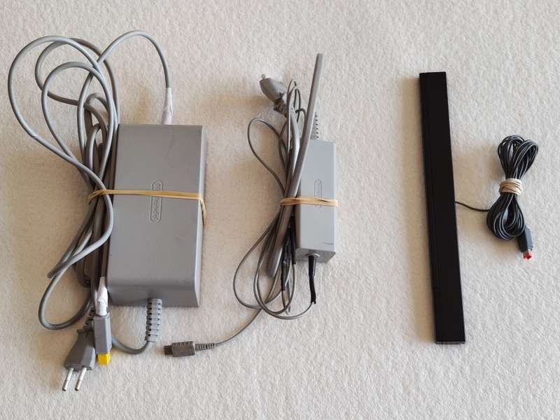 Nintendo Wii U Console + Games