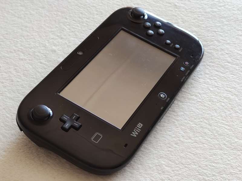 Nintendo Wii U Console + Games