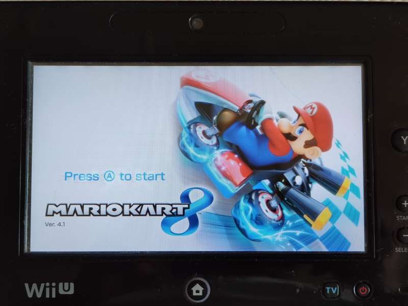 Nintendo Wii U Console + Games