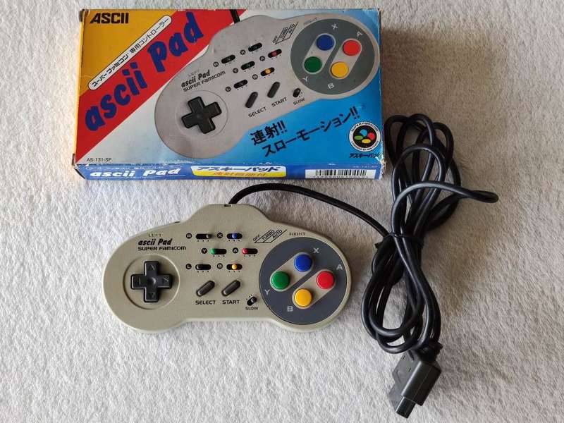 Nintendo Super Famicom Console + 10 Games