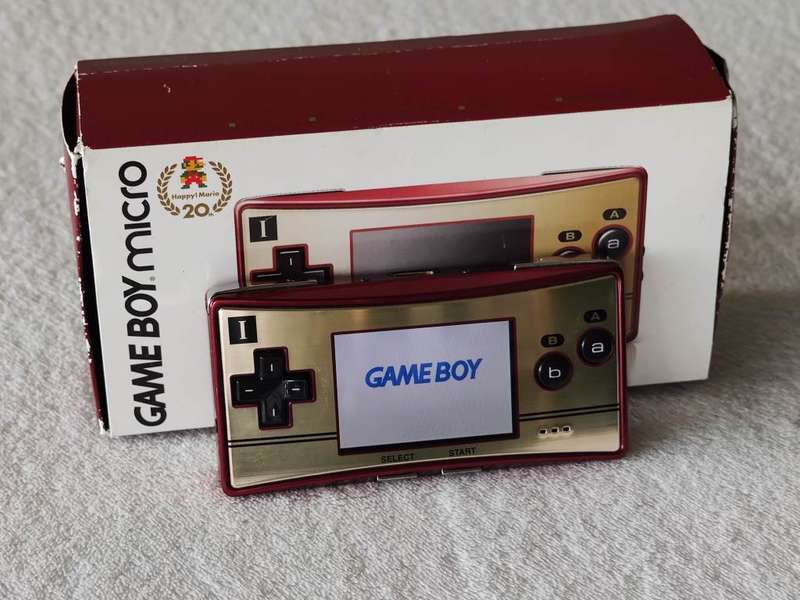 Nintendo Game Boy Micro Console - 20th Anniversary Edition