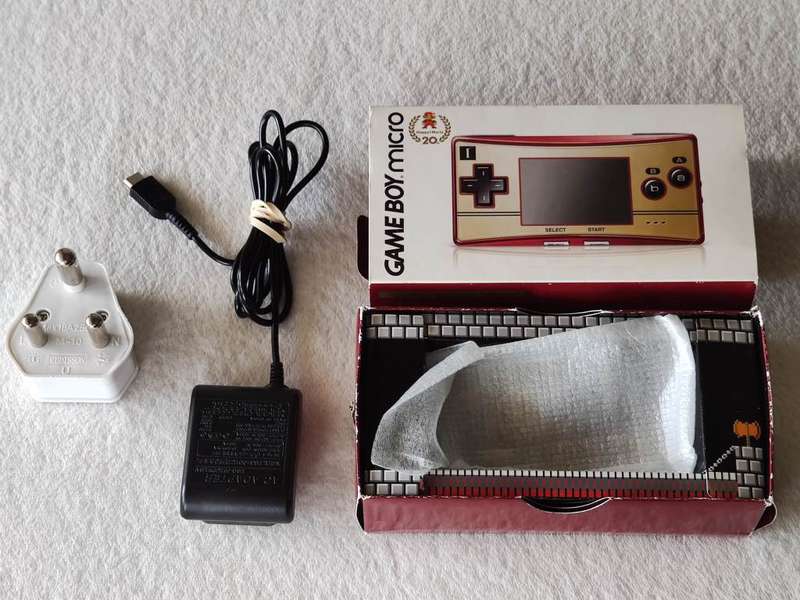 Nintendo Game Boy Micro Console - 20th Anniversary Edition