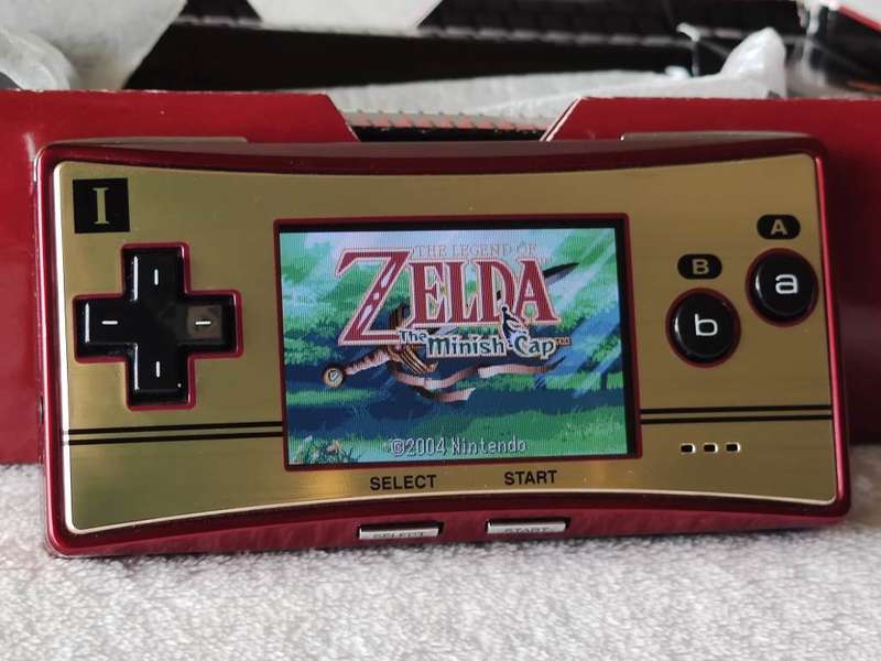 Nintendo Game Boy Micro Console - 20th Anniversary Edition