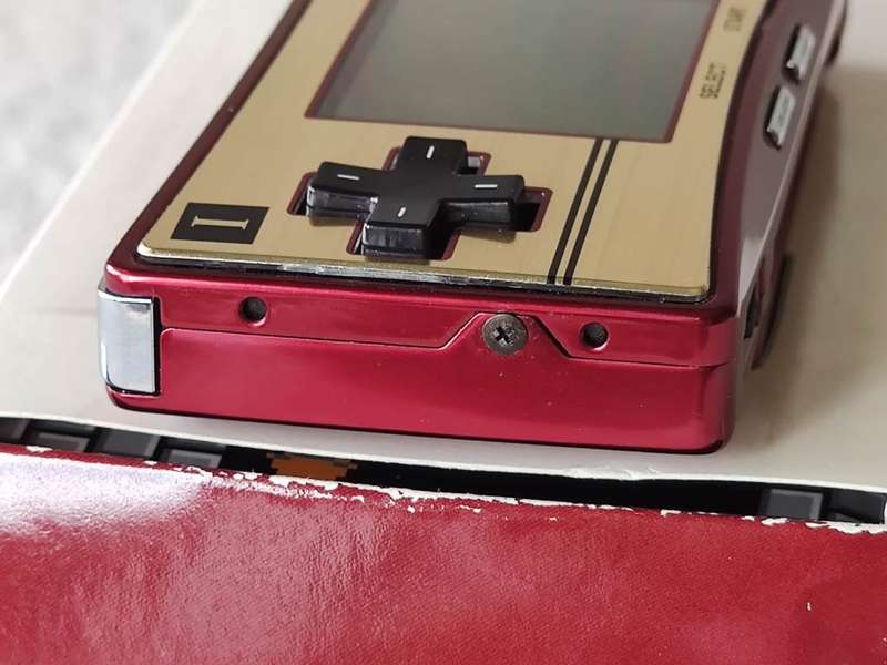 Nintendo Game Boy Micro Console - 20th Anniversary Edition