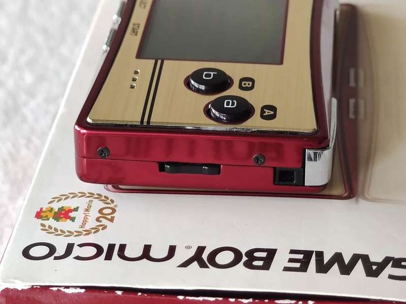 Nintendo Game Boy Micro Console - 20th Anniversary Edition