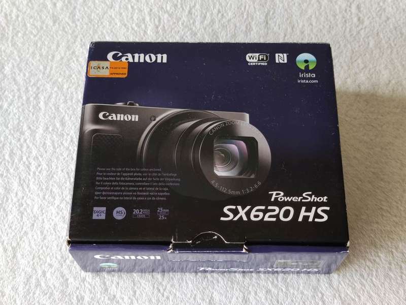 Canon PowerShot SX620 HS - 20.2MP / 25x Zoom / WiFi NFC - Compact Digital Camera
