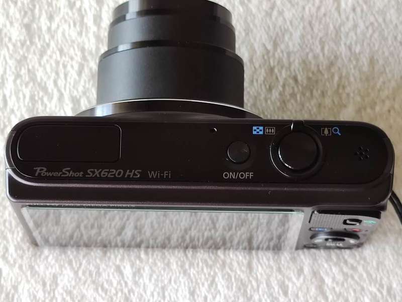 Canon PowerShot SX620 HS - 20.2MP / 25x Zoom / WiFi NFC - Compact Digital Camera