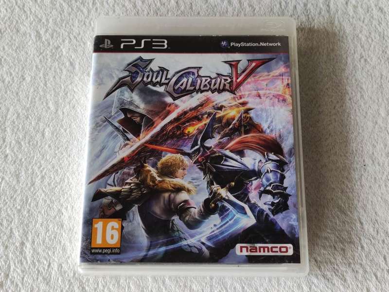 SoulCalibur V - PS3/Playstation 3 Game