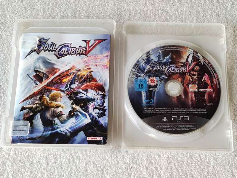 SoulCalibur V - PS3/Playstation 3 Game