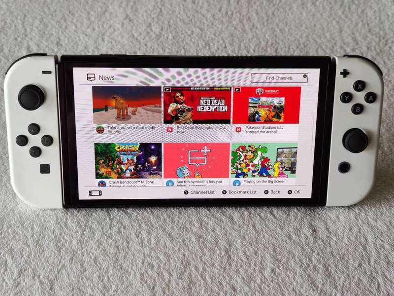 Nintendo Switch OLED Console