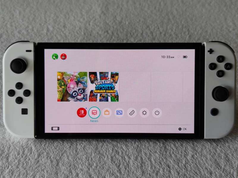 Nintendo Switch OLED Console
