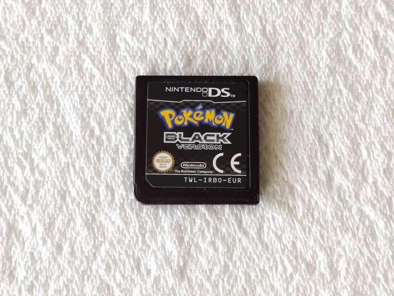 Pokemon Black Version - Nintendo DS Game