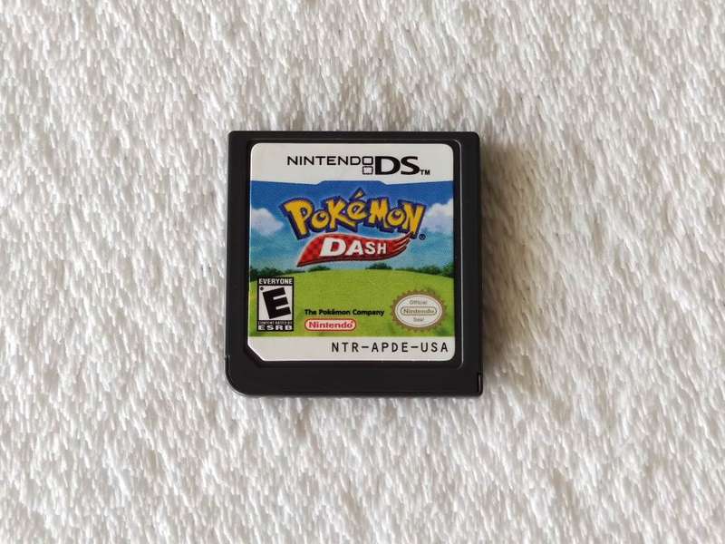 Pokemon Dash - Nintendo DS Game
