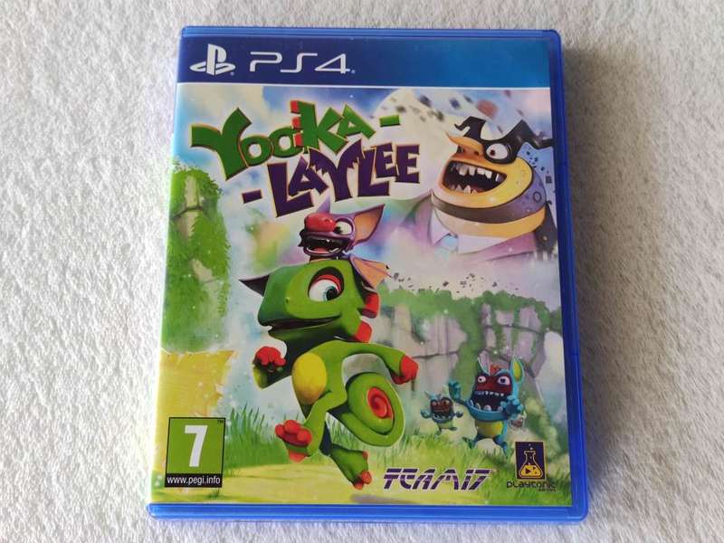 Yooka Laylee - PS4/Playstation 4 Game