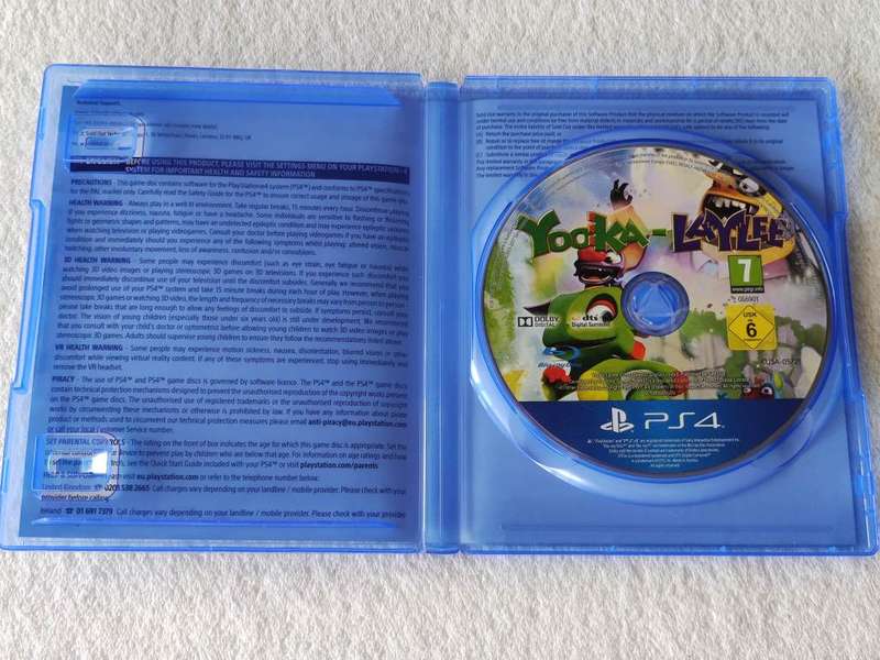 Yooka Laylee - PS4/Playstation 4 Game