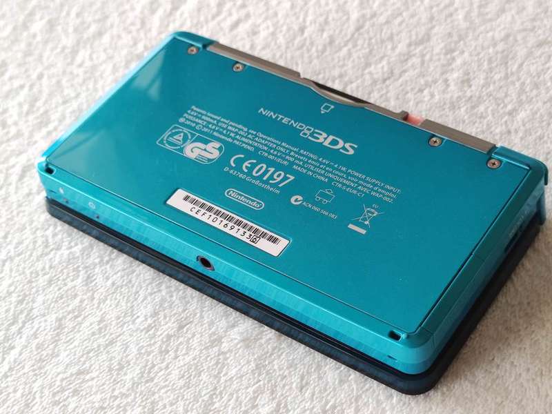 Nintendo 3DS Console + Games