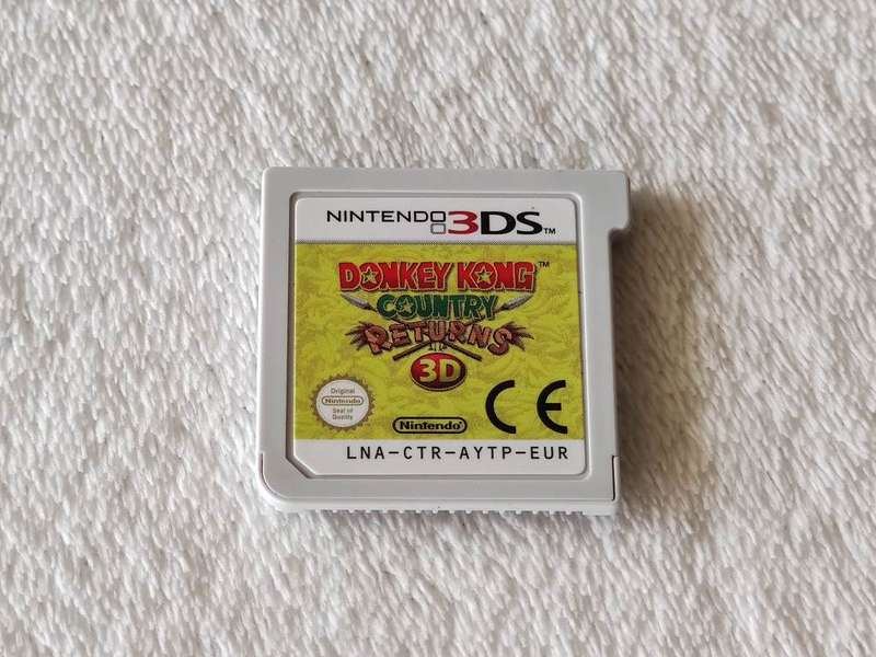 Donkey Kong Country Returns 3D - Nintendo 3DS Game (EUR)