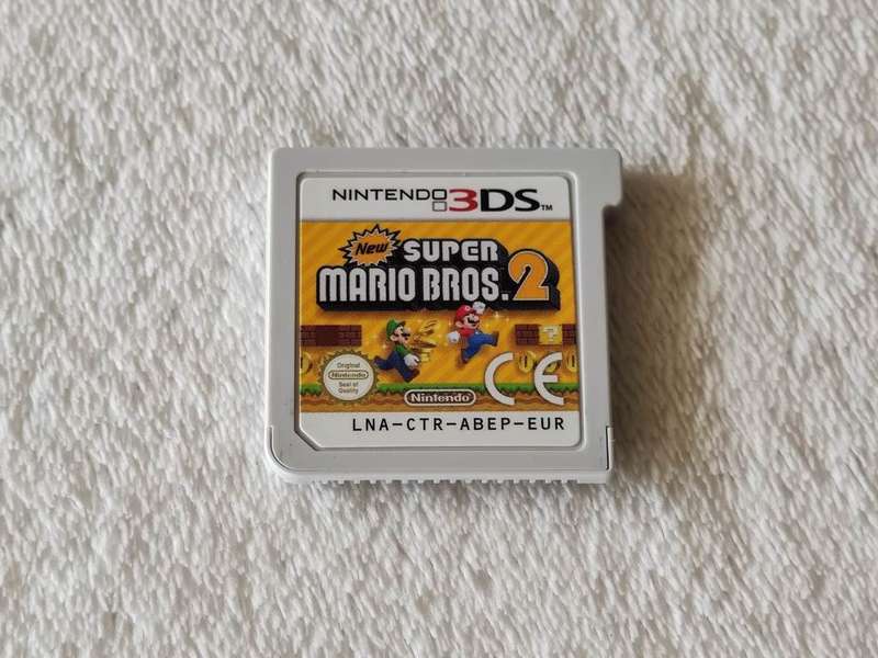 New Super Mario Bros 2 - Nintendo 3DS Game (EUR)