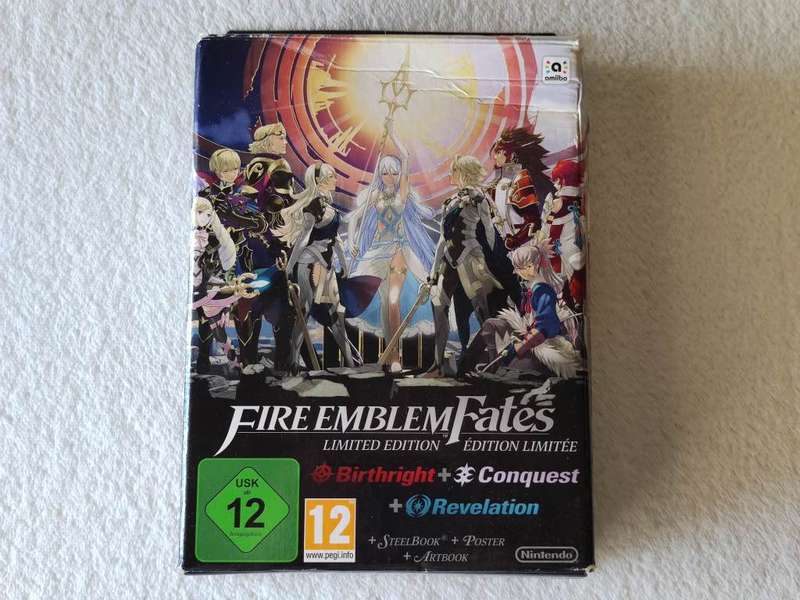 Fire Emblem Fates Limited Edition - Nintendo 3DS Game (EUR)
