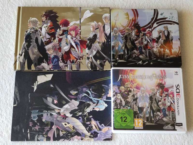 Fire Emblem Fates Limited Edition - Nintendo 3DS Game (EUR)
