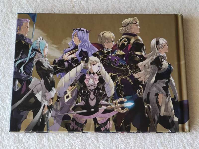 Fire Emblem Fates Limited Edition - Nintendo 3DS Game (EUR)