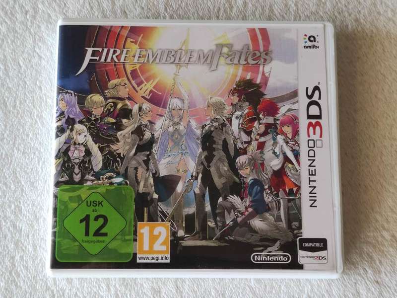 Fire Emblem Fates Limited Edition - Nintendo 3DS Game (EUR)