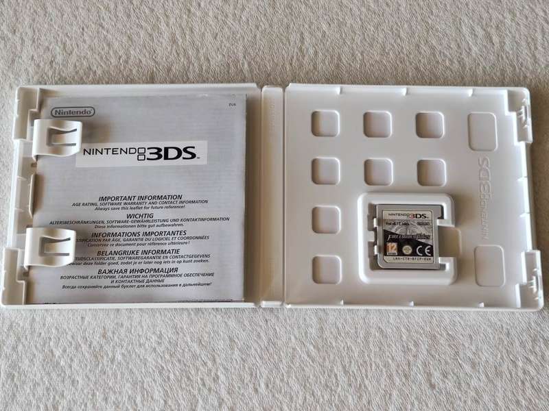 Fire Emblem Fates Limited Edition - Nintendo 3DS Game (EUR)