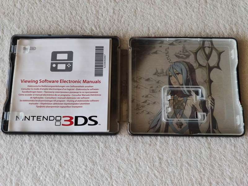 Fire Emblem Fates Limited Edition - Nintendo 3DS Game (EUR)