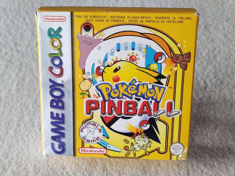Pokemon Pinball - Nintendo Game Boy Color