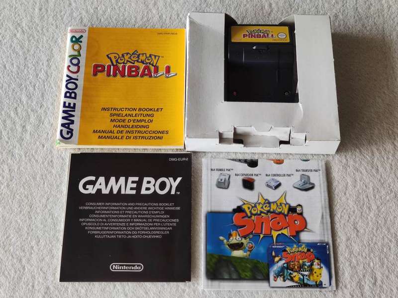 Pokemon Pinball - Nintendo Game Boy Color