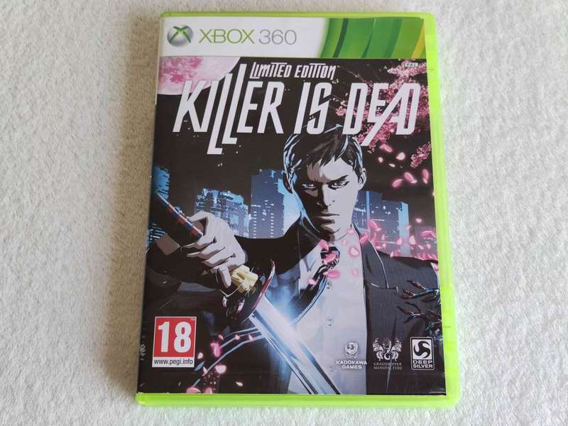 Killer Is Dead - Xbox 360 Game (PAL)