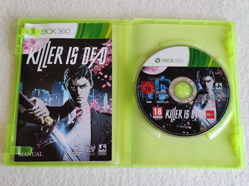 Killer Is Dead - Xbox 360 Game (PAL)
