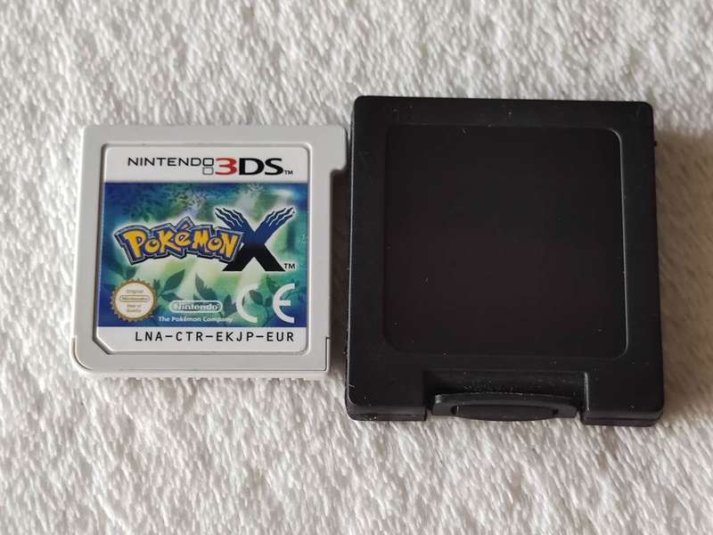 Pokemon X - Nintendo 3DS Game (EUR)