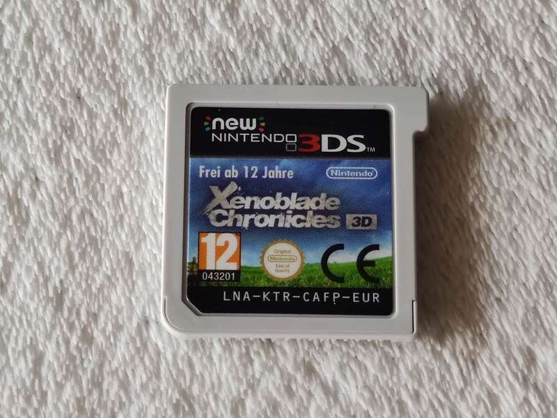 Xenoblade Chronicles 3D - `New` Nintendo 3DS Game (EUR)